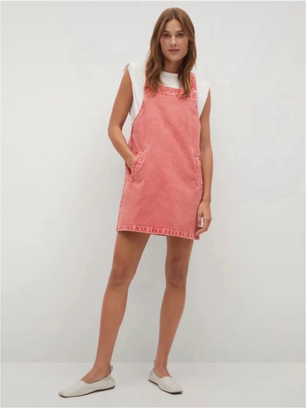 Mango denim dress